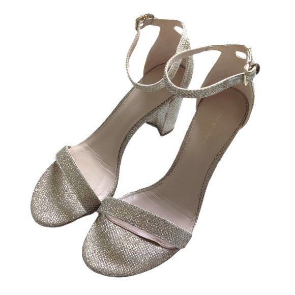 Stuart Weitzman Nearly Nude Sandals - Picture 2 of 10